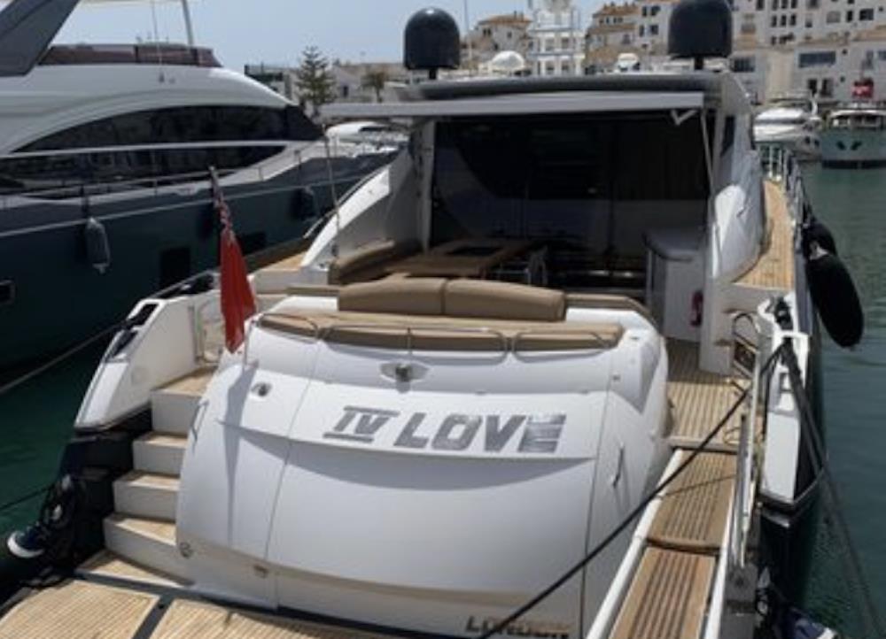 2008 SUNSEEKER PREDATOR 72 